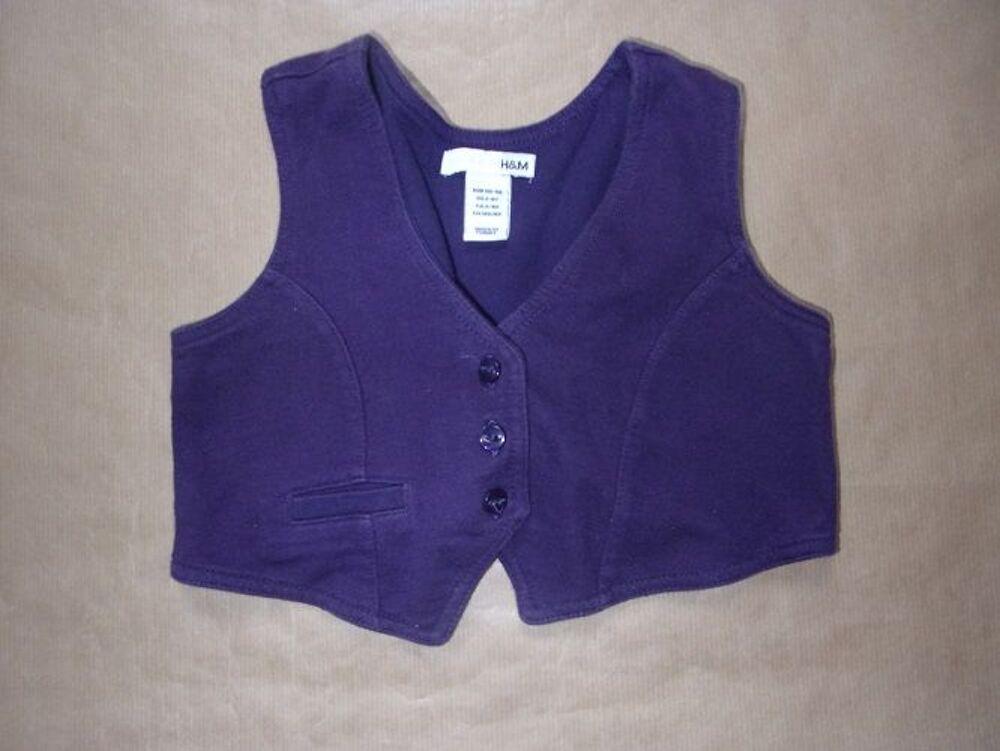 Gilet en taille 4-6 ans Vtements enfants