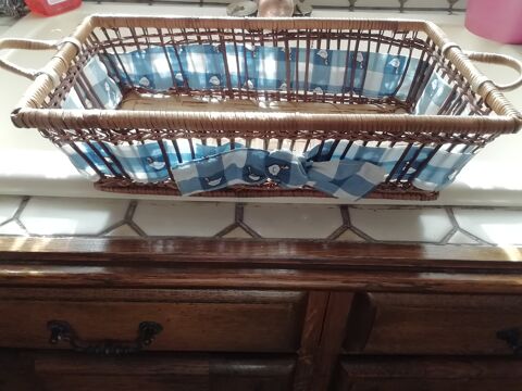 Joli plateau d�cor� en rotin  ann�e 1960 10 Noyelles-l�s-Vermelles (62)