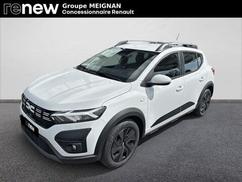 Dacia Sandero ECO-G 100 GSR2 Stepway Expression 2024 occasion Thiers 63300