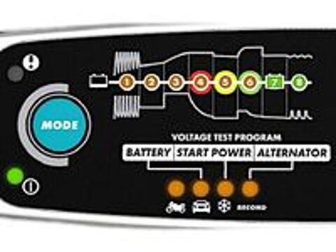   Chargeur Batterie Auto Moto 