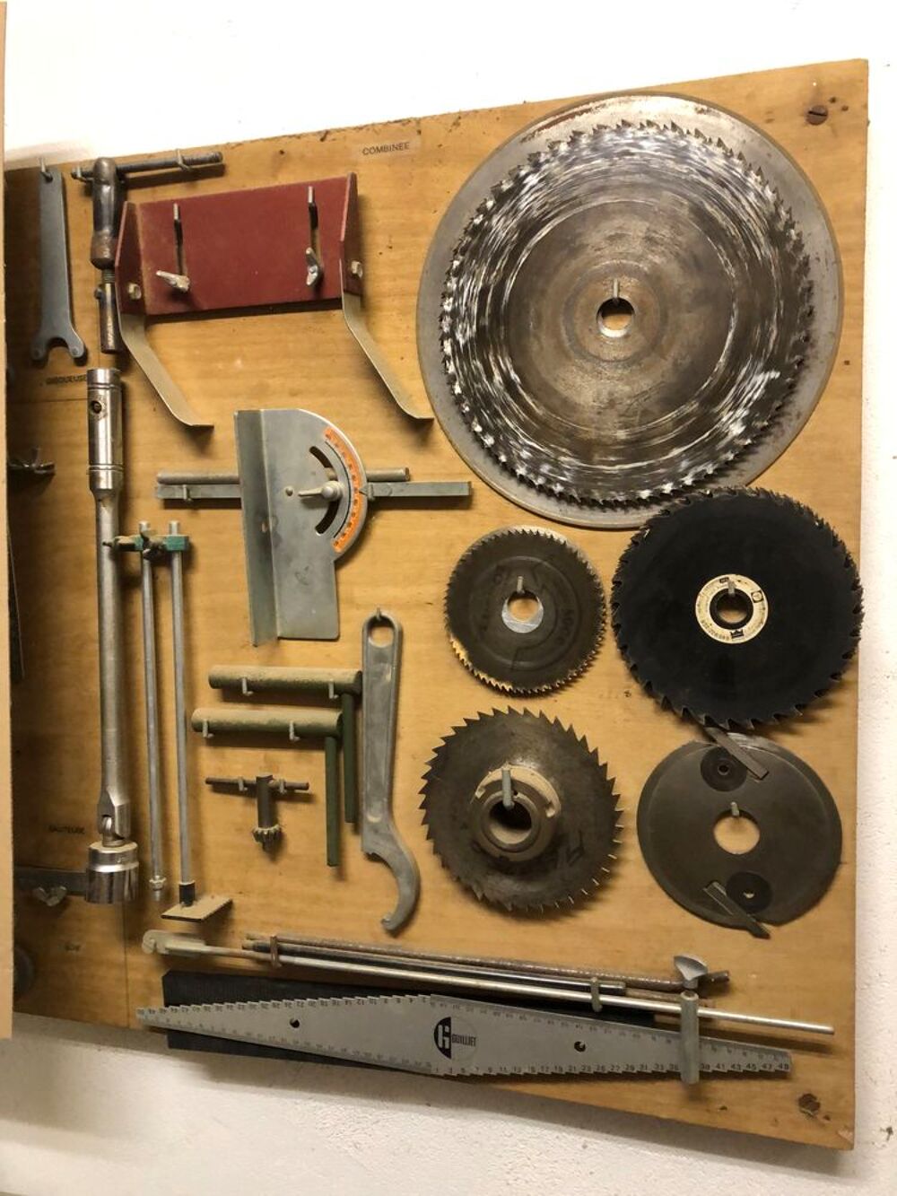 combin&eacute;e a bois Bricolage