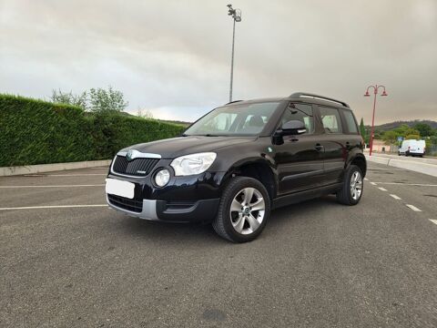 Skoda Yeti 1.6 TDI 105 CR FAP GreenLine 2012 occasion Vidauban 83550