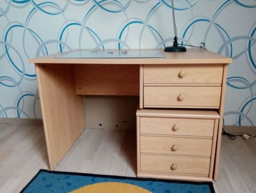 Bureau avec caisson Meubles