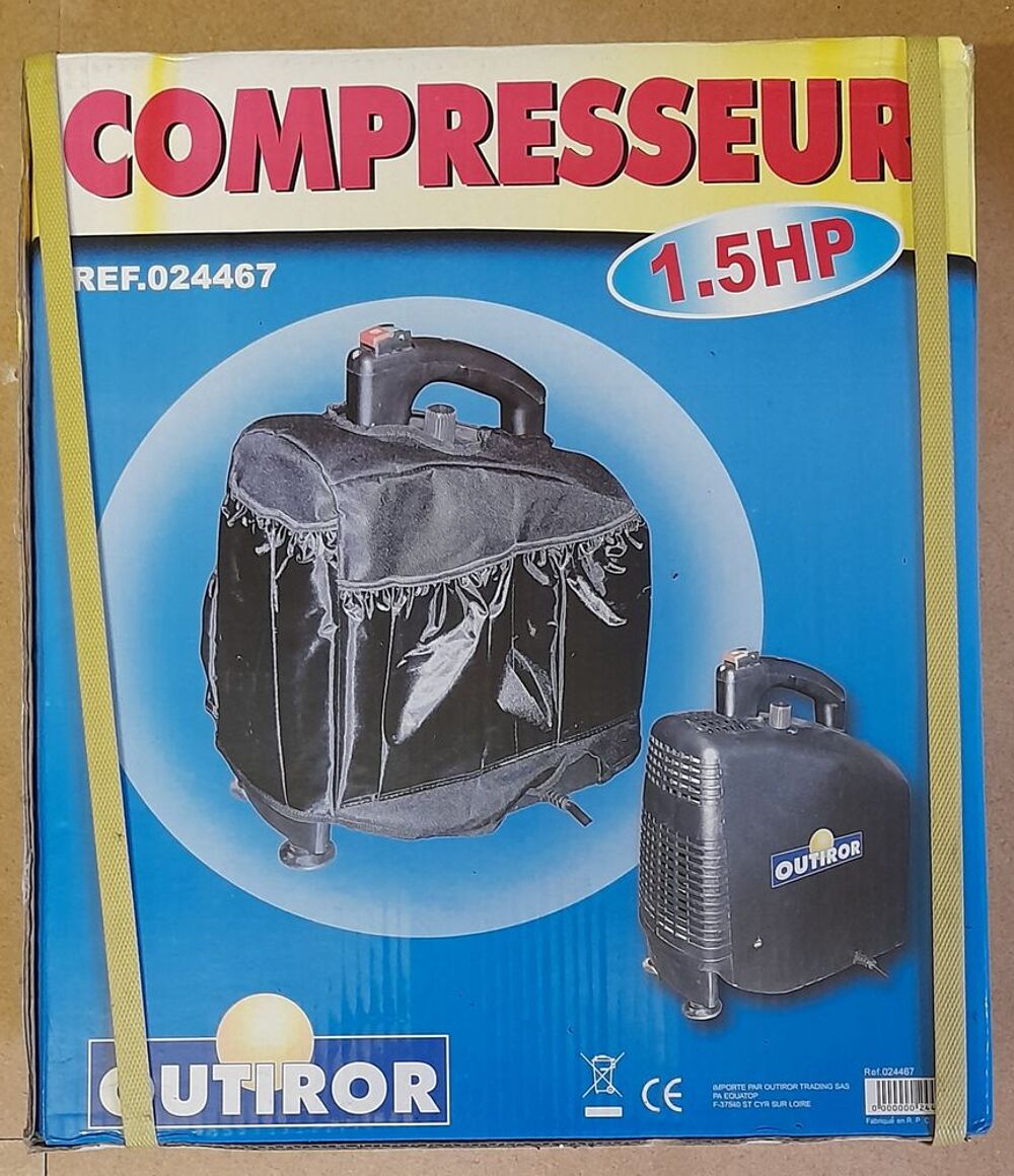 Compresseur d'air OUTIROR Bricolage