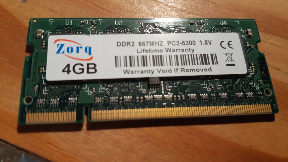 DDR2 de 4GB Matriel informatique