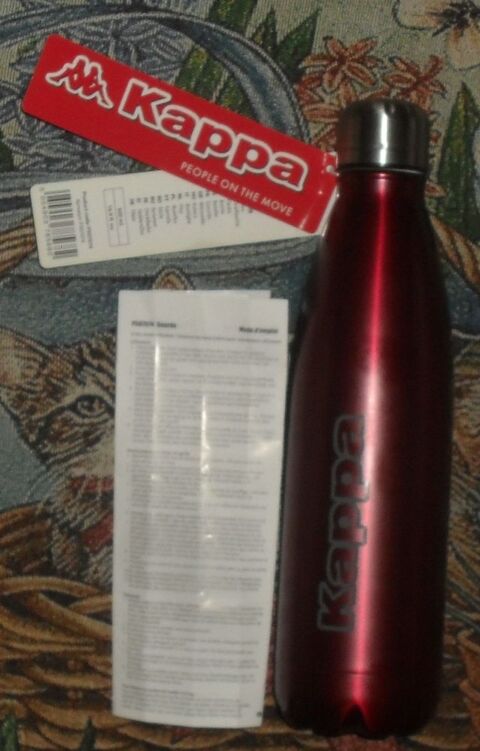 Gourde-Bouteille 500ml KAPPA NEUVE. 25 Montreuil (93)
