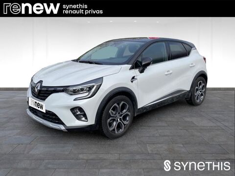 Renault Captur E-Tech full hybrid 145 Techno 2023 occasion Aubenas 07200