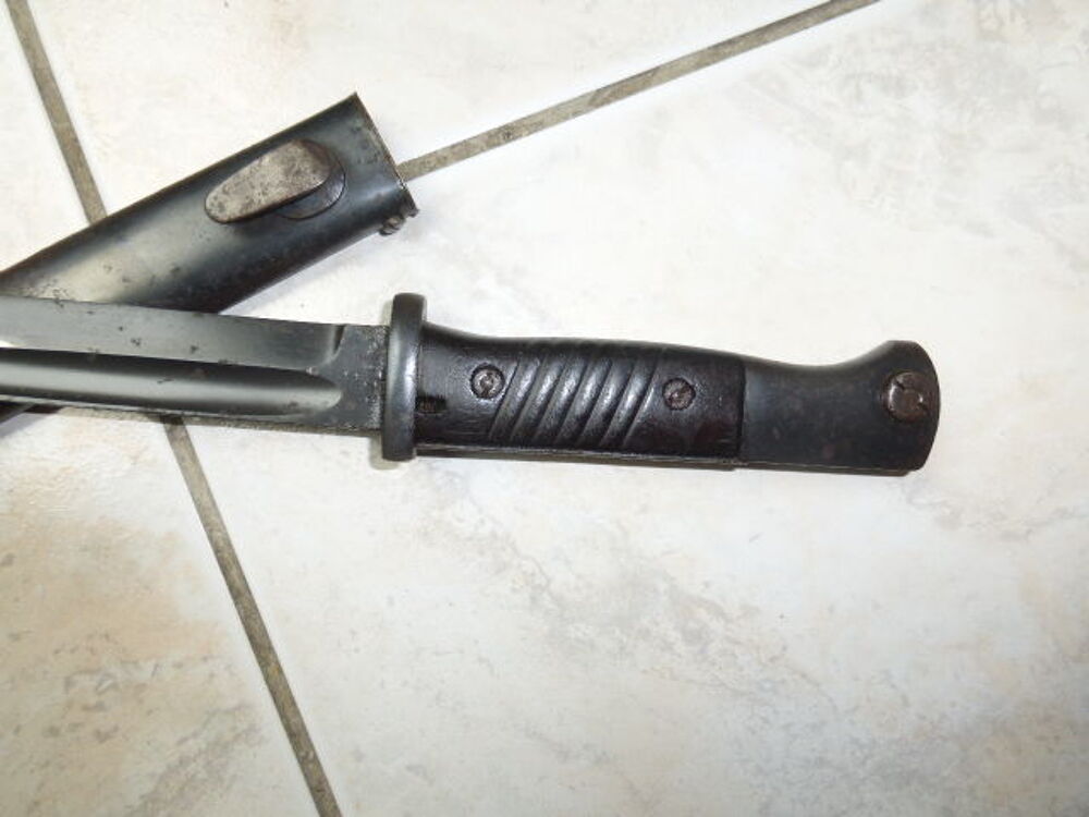 Baionnette Mauser 98k COF 40 ww2 m&ecirc;me num&eacute;ro 