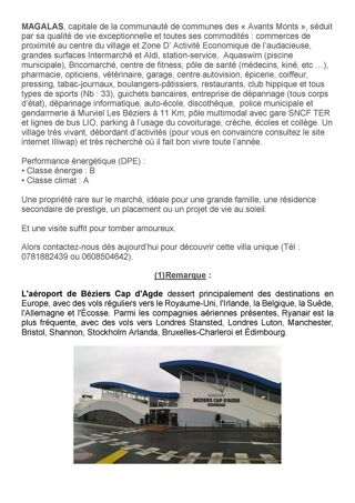  Villa à vendre 9 pièces 195 m²
