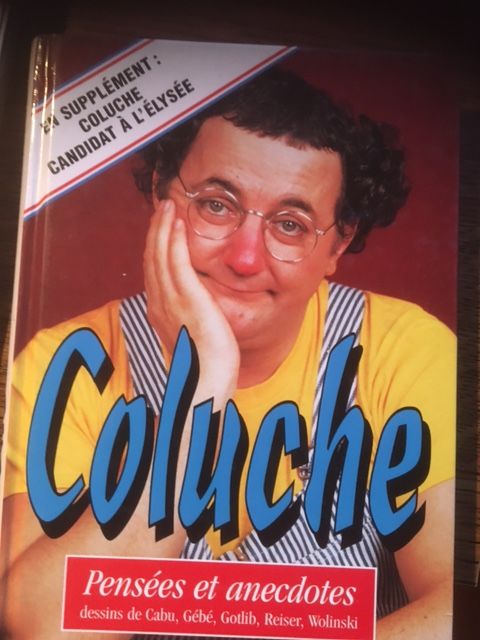 Coluche � l'Elys�e 1 Saint-Florent-le-Vieil (49)