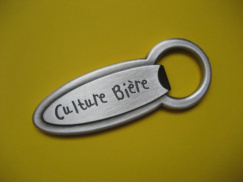 D&eacute;capsuleur " Culture Bi&egrave;re ", 