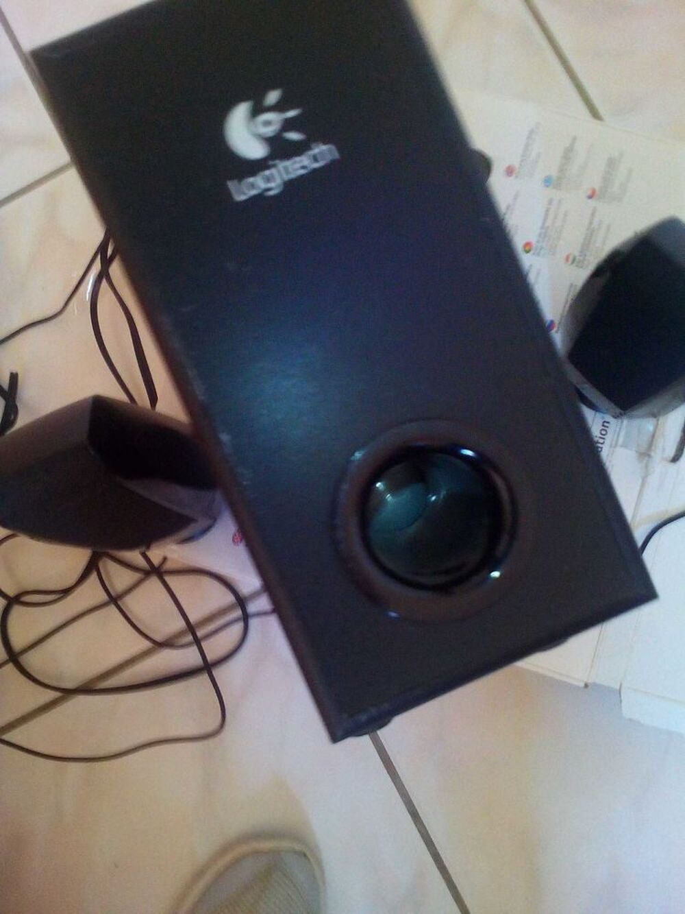 enceinte Logitech Matériel informatique