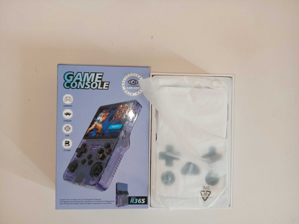 game console R36S 