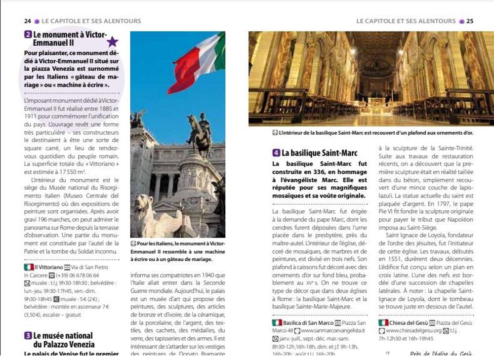 Rome Et Le Vatican (Explore Guide (2En1) Livres et BD