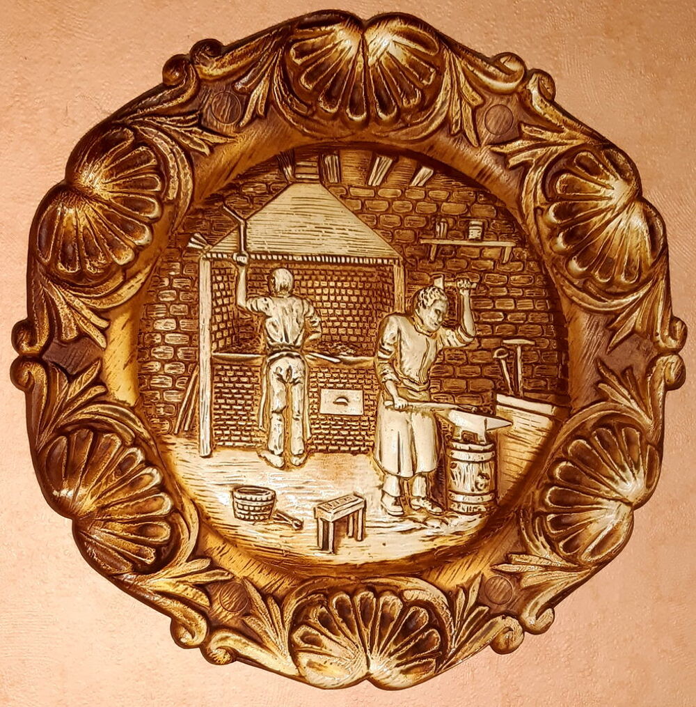 Tableau Assiette Décoration