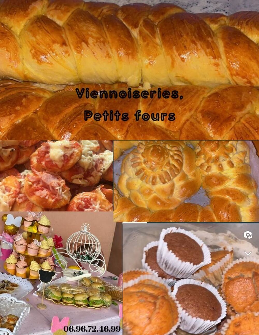 Petit fours Cuisine