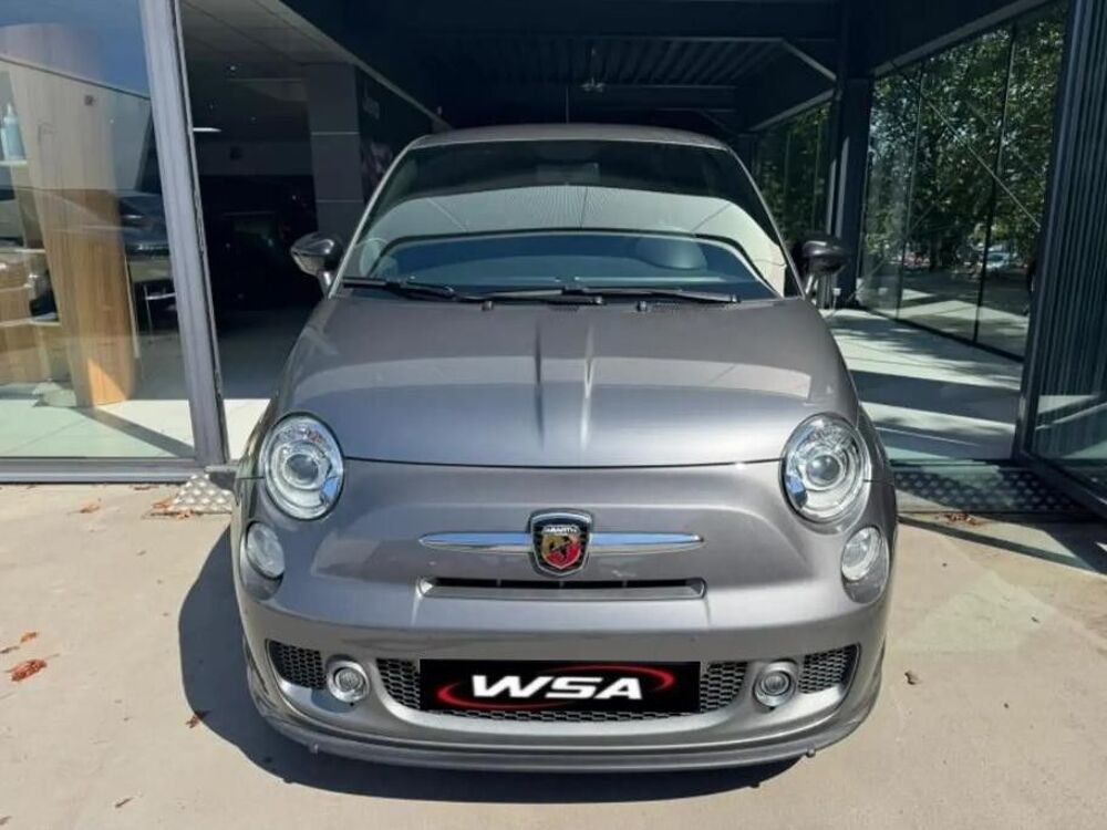 595 1,4L TURBO 16V T-JET 160cv TURISMO BVA5 2015 occasion 55100 Verdun