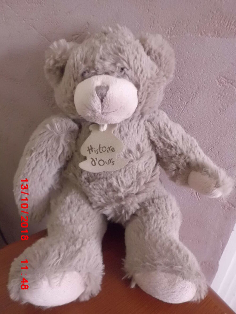 OURS MARRON GLACE HISTOiRE D OURS Jeux / jouets