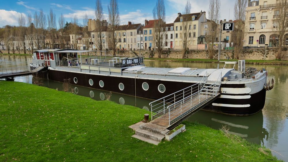 Vente Péniche Péniche Freycinet 38,95m x 5,05 m Melun