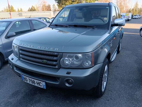 Land-Rover Range Sport Range Rover Sport Mark II TD V6 S A 2006 occasion Moulins-l&egrave;s-Metz 57160