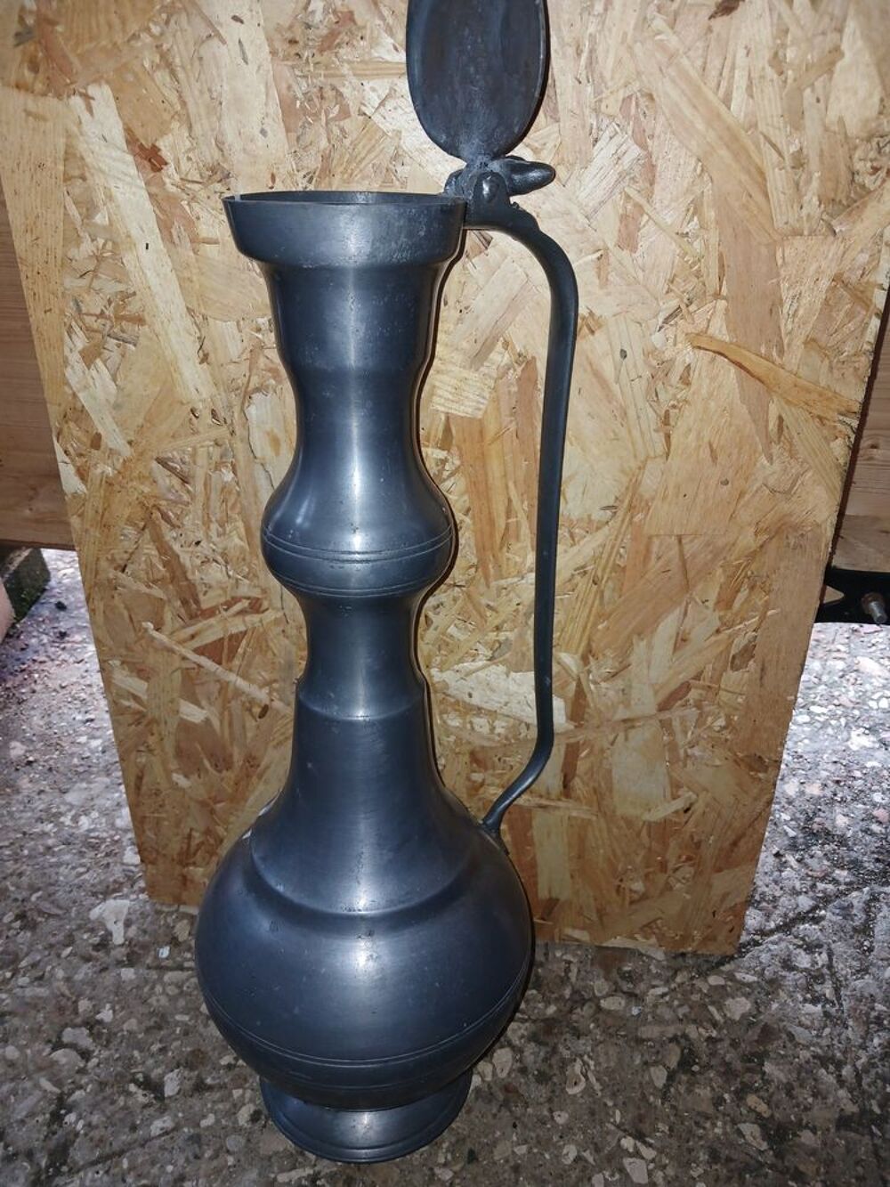 pichet &eacute;tain v&eacute;ritable Décoration