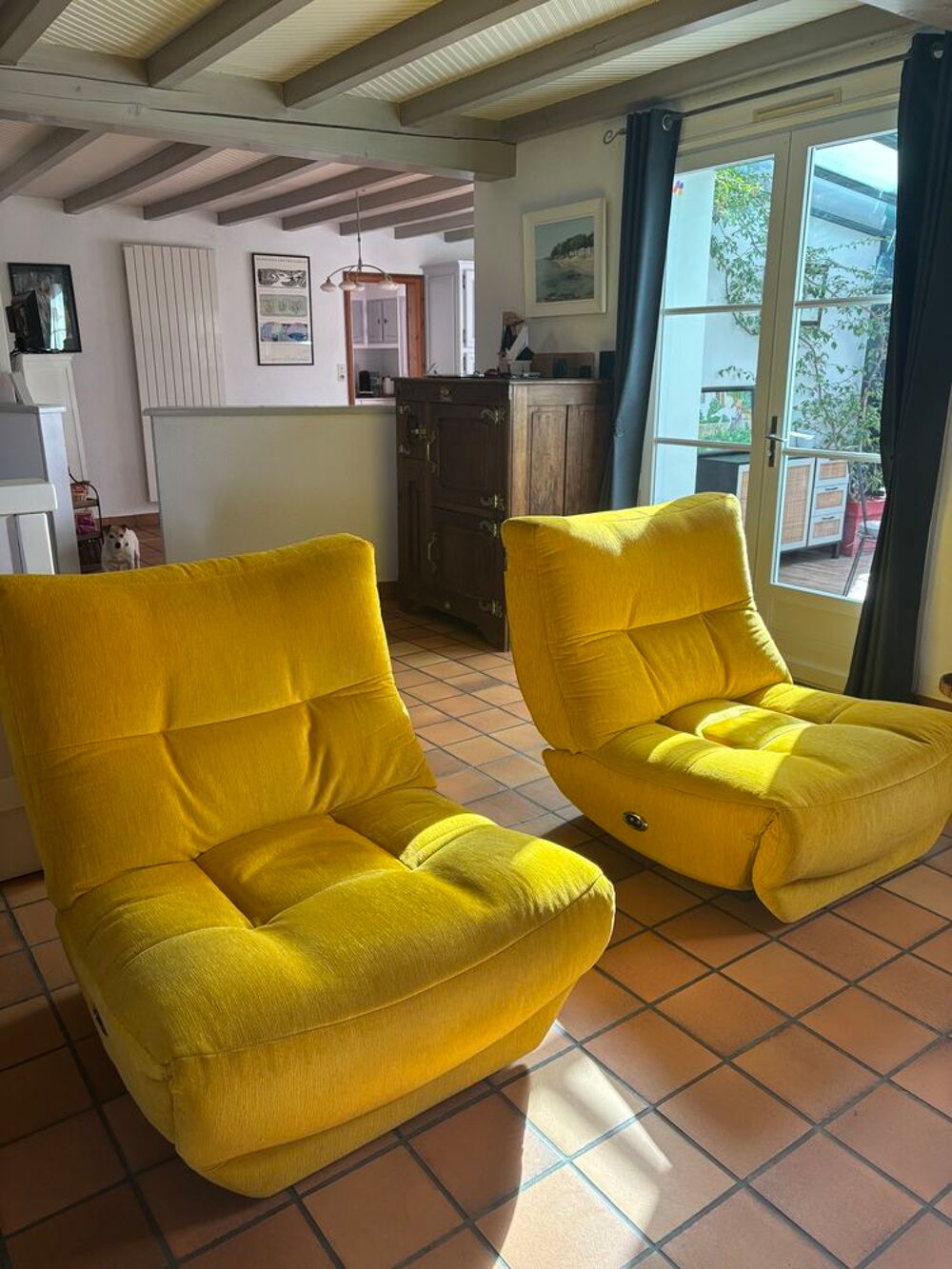 Fauteuils Ch&acirc;teau d'Ax Meubles