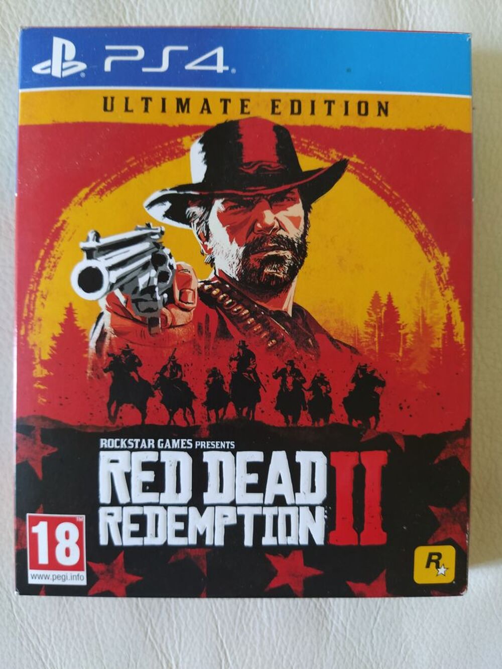 Jeux vid&eacute;o RED DEAD REDEMPTION II - Consoles et jeux vidéos
