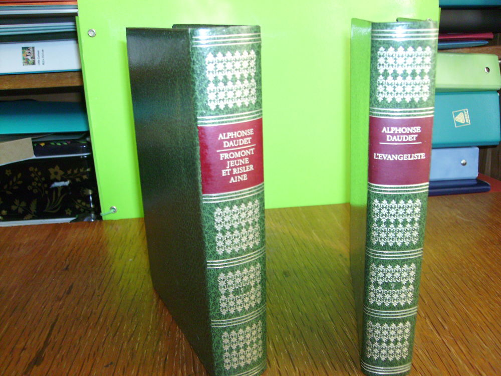 2 Livres Alphonse DAUDET Livres et BD