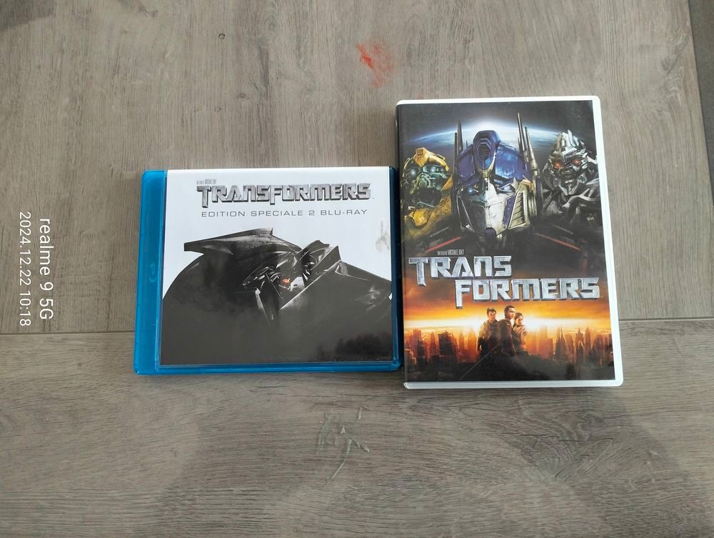DVD DVD et blu-ray
