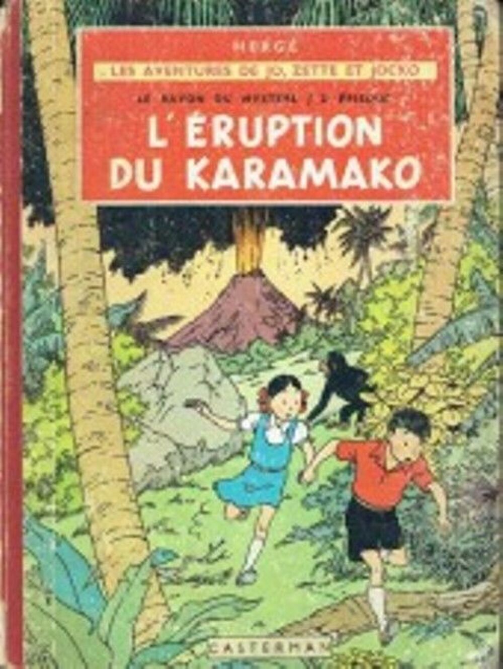 L'ERUPTION DU KARAMAKO Livres et BD