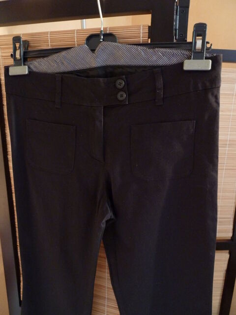 Pantalon noir - Naf Naf - T/38 10 Livry-Gargan (93)