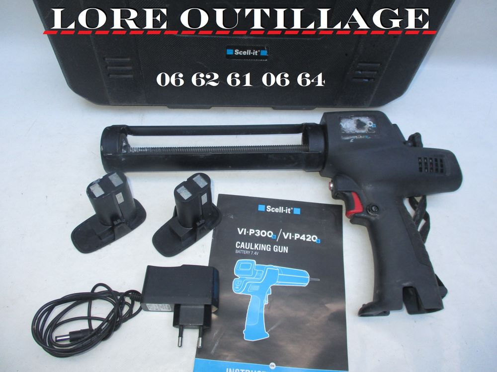 Scell it vi-p300
Pistolet &agrave; cartouche Bricolage
