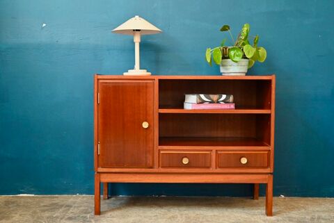 Commode enfilade meuble d'entr�e � niche buffet design 1960 360 Wintzenheim (68)