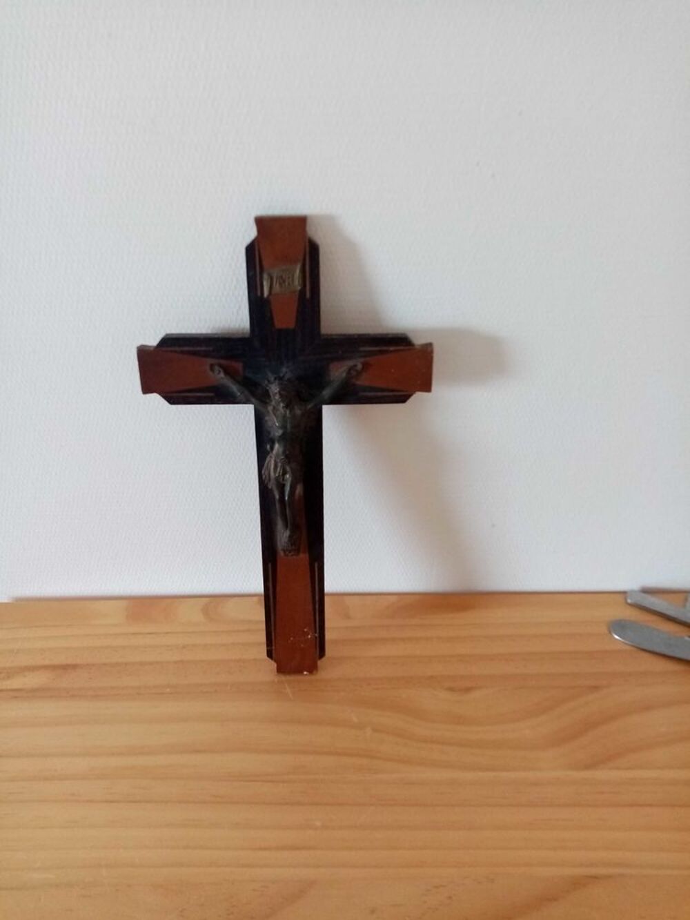 crulfix christ en bronze 