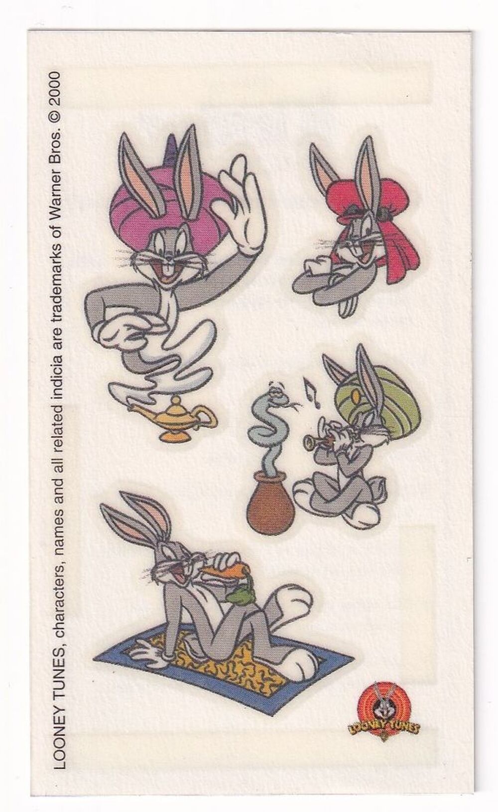 Tatouages Looney tunes 