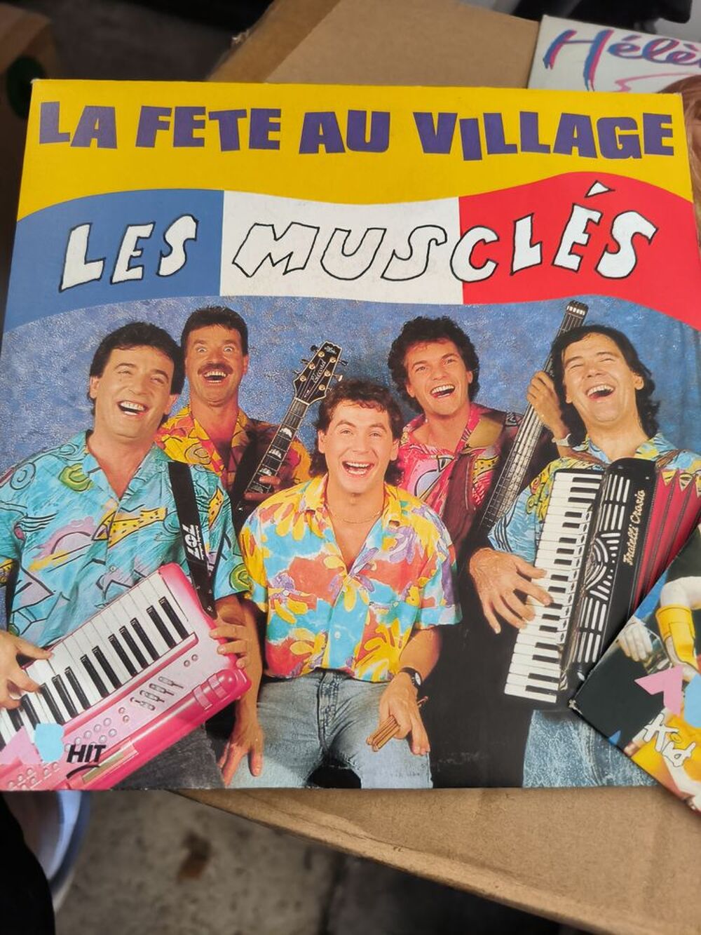 Vinyl 45 t
CD et vinyles