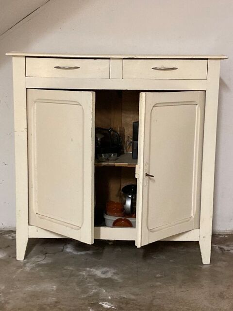 armoire commode bois peint  120 Lillers (62)