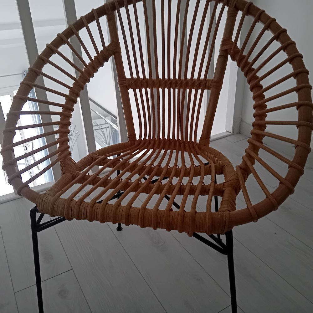 JOLI FAUTEUIL EN ROTIN MAISONS DU MONDE Meubles