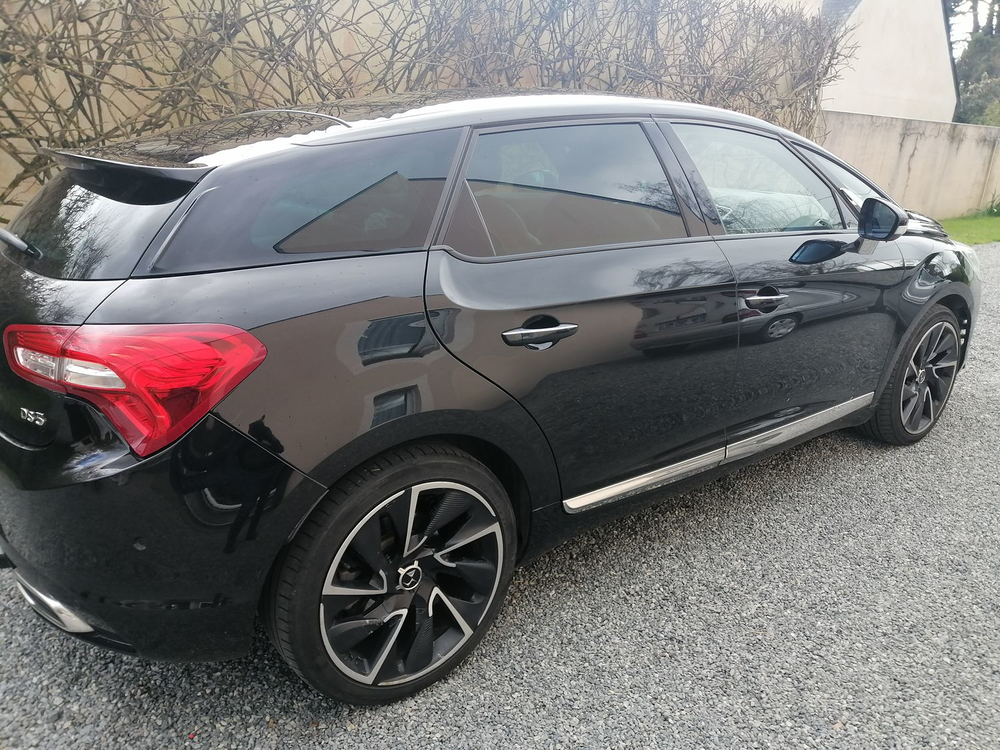 DS5 BlueHDi 180 S&S EAT6 Sport Chic 2018 occasion 44750 Campbon