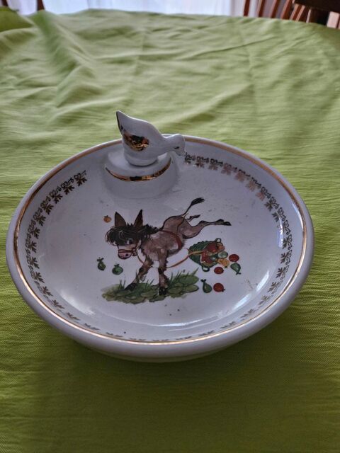 Assieste porcelaine vintage chauffante beb� 1960 Dourdan (91)
