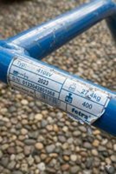   remorque vetra jardinage travaux public année 2023 400kg 
