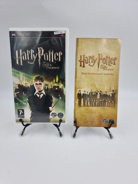 Jeu PSP Harry Potter and the Order of the Phoenix (boite UK) 3 Vulbens (74)