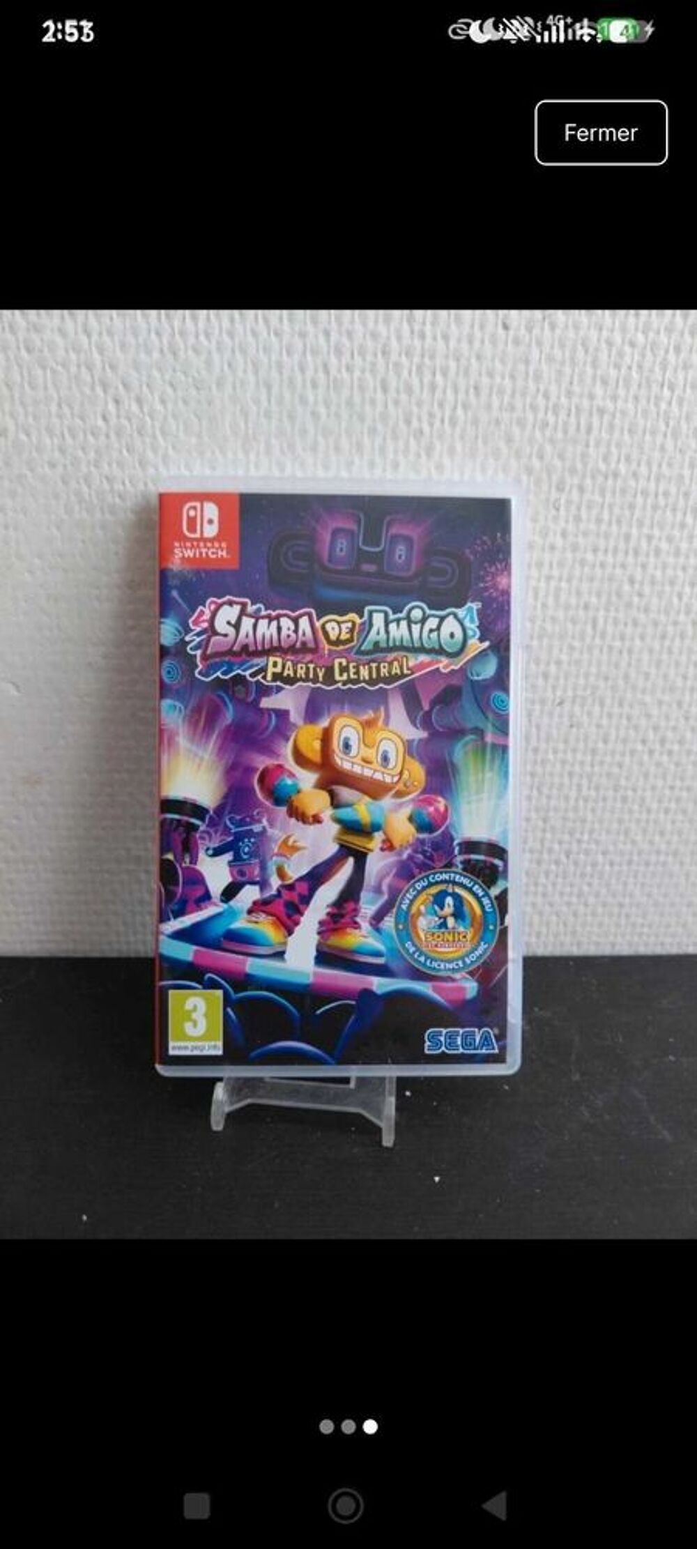 jeux video Switch Consoles et jeux vidéos
