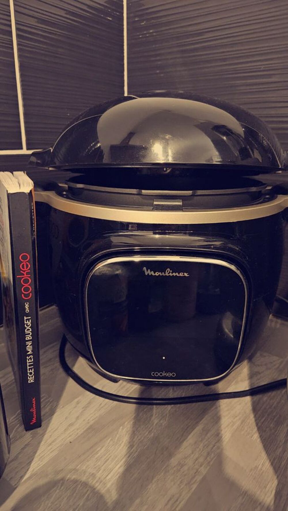 Cookeo touch wifi connect Electroménager
