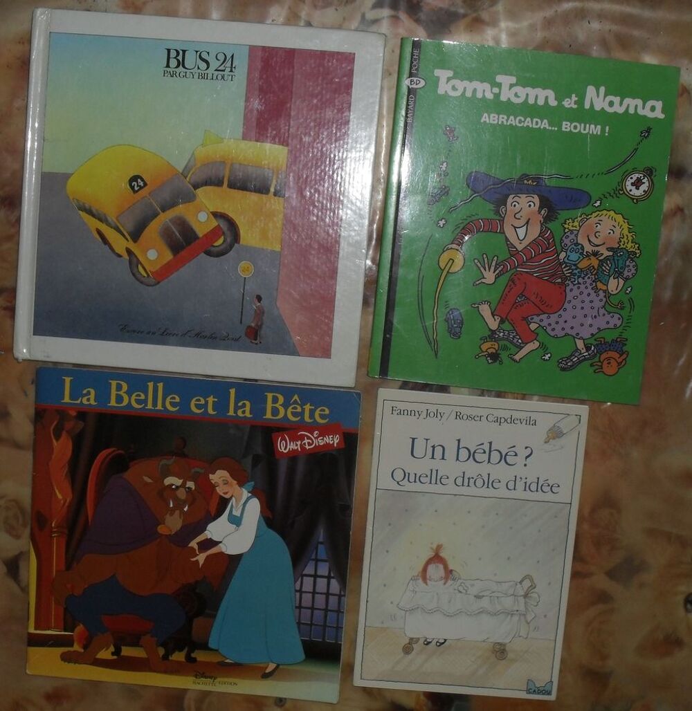 Lot de 8 livres pour Petits. En tr&egrave;s bon &eacute;tat Livres et BD