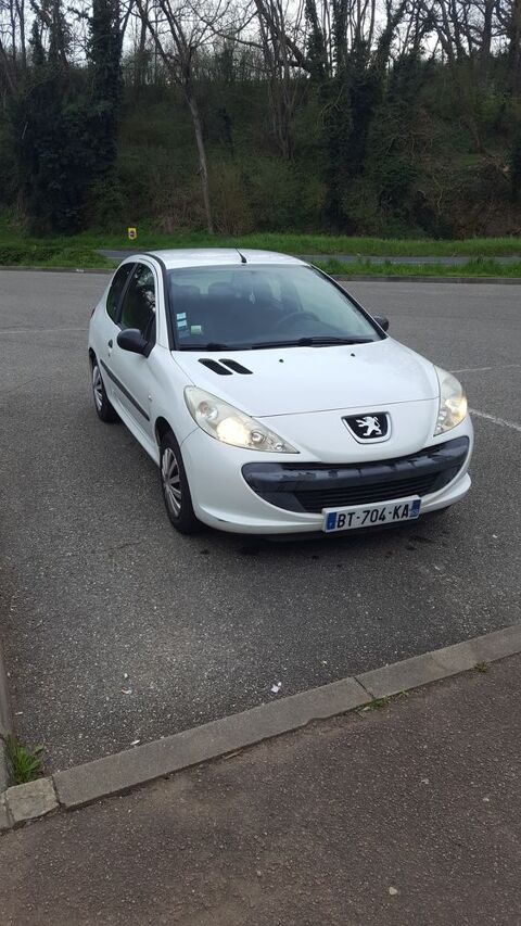 Peugeot 206 + 1.1e 60ch Access 2011 occasion Mornant 69440