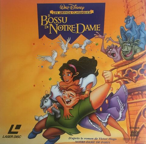 Le Bossu de Notre Dame Laserdisc  pour collectionneur 8 Joué-lès-Tours (37)