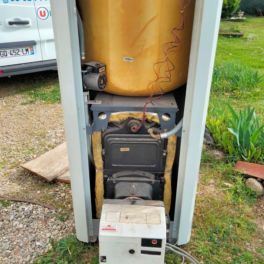 Chaudi&egrave;re fioul Bricolage