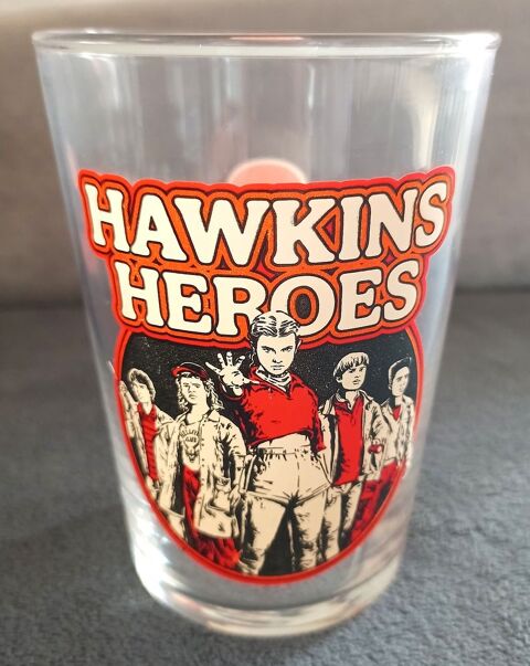 Verre Collector Stranger Things x Burger King - Hawkins Hero Toulon (83)