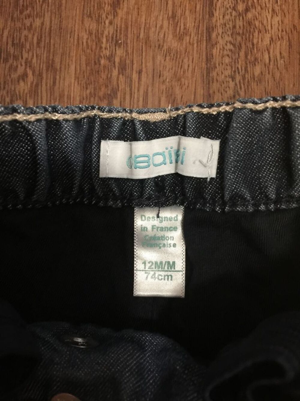 Jean enfant fille " Obaibi " Vêtements enfants